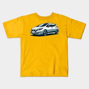 Nissan LEAF Kids T-Shirt